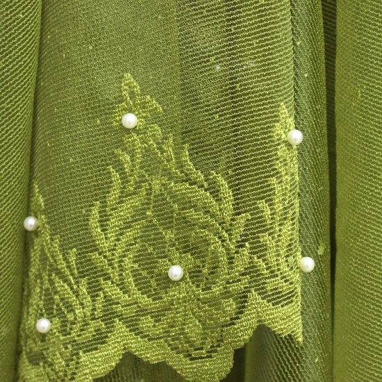 Kate V-L-2695 Wholesale Raschel Plain Knitted Tulle Curtain Fabrics Living Room and Bedroom Curtains 9 Models 100% Polyester