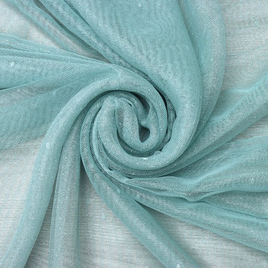 Kate V-L-2696 Wholesale Raschel Plain Knitted Tulle Curtain Fabrics Living Room and Bedroom Curtains 9 Models 100% Polyester