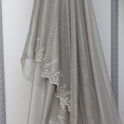 Kate V-L-2697 Wholesale Raschel Plain Knitted Tulle Curtain Fabrics Living Room and Bedroom Curtains 9 Models 100% Polyester