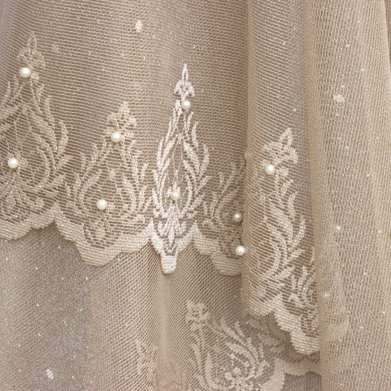 Kate V-L-2699 Wholesale Raschel Plain Knitted Tulle Curtain Fabrics Living Room and Bedroom Curtains 9 Models 100% Polyester