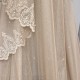 Kate V-L-2699 Wholesale Raschel Plain Knitted Tulle Curtain Fabrics Living Room and Bedroom Curtains 9 Models 100% Polyester
