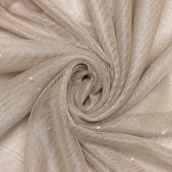 Kate V-L-2699 Wholesale Raschel Plain Knitted Tulle Curtain Fabrics Living Room and Bedroom Curtains 9 Models 100% Polyester