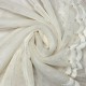 Rio V-1809 Wholesale Raschel Plain Knitted Tulle Curtain Fabrics Living Room and Bedroom Curtains 8 Models 100% Polyester