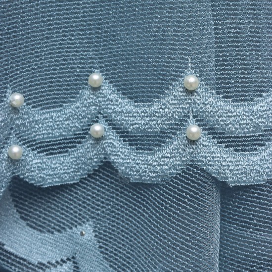 Rio V-2648 Wholesale Raschel Plain Knitted Tulle Curtain Fabrics Living Room and Bedroom Curtains 8 Models 100% Polyester