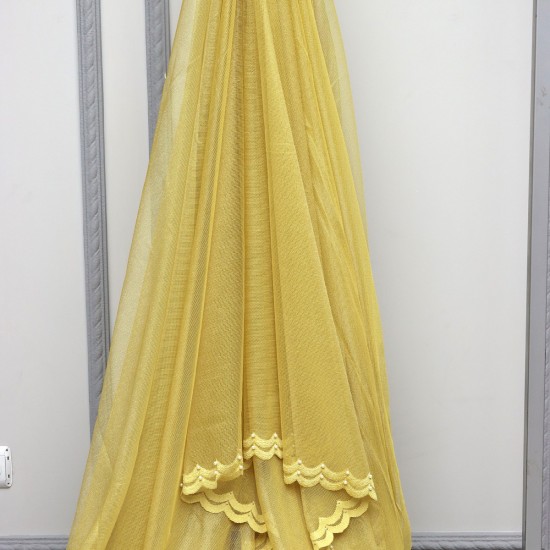 Rio V-2694 Wholesale Raschel Plain Knitted Tulle Curtain Fabrics Living Room and Bedroom Curtains 8 Models 100% Polyester