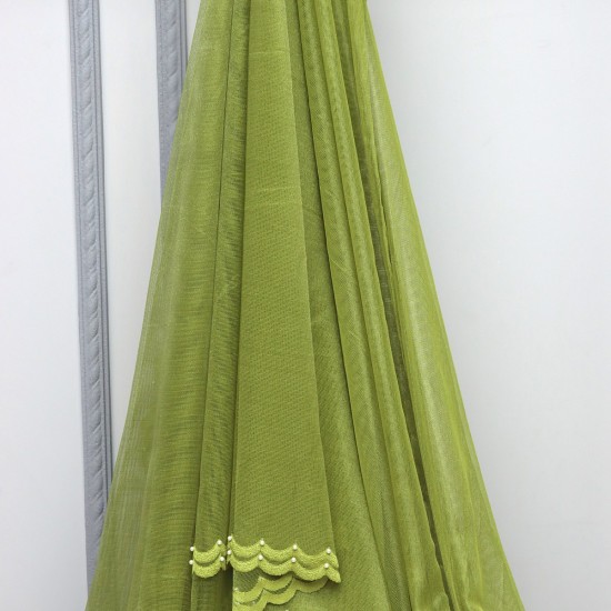 Rio V-2695 Wholesale Raschel Plain Knitted Tulle Curtain Fabrics Living Room and Bedroom Curtains 8 Models 100% Polyester