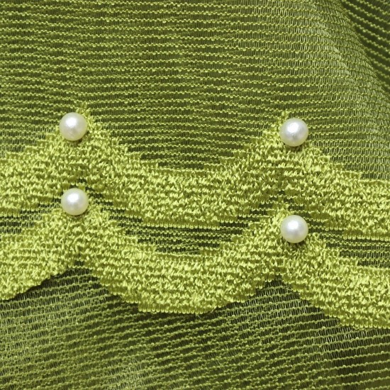 Rio V-2695 Wholesale Raschel Plain Knitted Tulle Curtain Fabrics Living Room and Bedroom Curtains 8 Models 100% Polyester