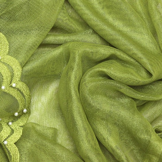 Rio V-2695 Wholesale Raschel Plain Knitted Tulle Curtain Fabrics Living Room and Bedroom Curtains 8 Models 100% Polyester