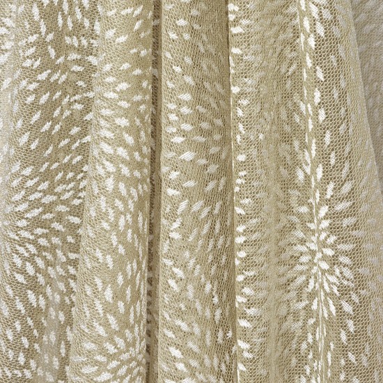 Olaf V-L-11448 Wholesale Raschel Plain Knitted Tulle Curtain Fabrics Living Room and Bedroom Curtains 2 Models 100% Polyester