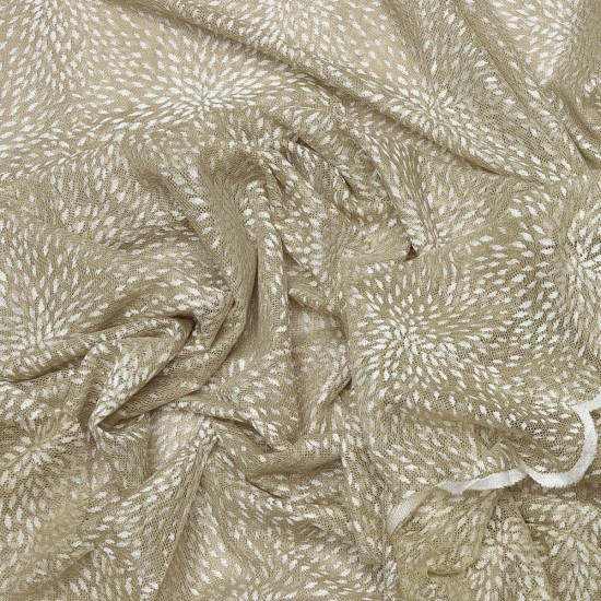 Olaf V-L-11448 Wholesale Raschel Plain Knitted Tulle Curtain Fabrics Living Room and Bedroom Curtains 2 Models 100% Polyester