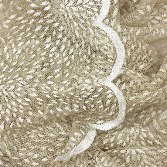 Olaf V-L-11448 Wholesale Raschel Plain Knitted Tulle Curtain Fabrics Living Room and Bedroom Curtains 2 Models 100% Polyester