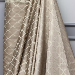 Jeremy V-2 Wholesale Jacquard Background Curtain Fabrics Living Room and Bedroom Curtains 3 Models 100% Polyester