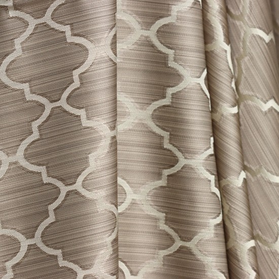 Jeremy V-2 Wholesale Jacquard Background Curtain Fabrics Living Room and Bedroom Curtains 3 Models 100% Polyester