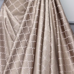 Jeremy V-3 Wholesale Jacquard Background Curtain Fabrics Living Room and Bedroom Curtains 3 Models 100% Polyester