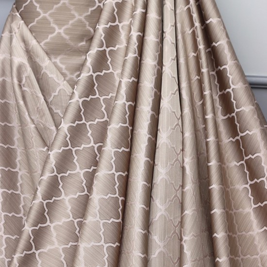 Jeremy V-3 Wholesale Jacquard Background Curtain Fabrics Living Room and Bedroom Curtains 3 Models 100% Polyester