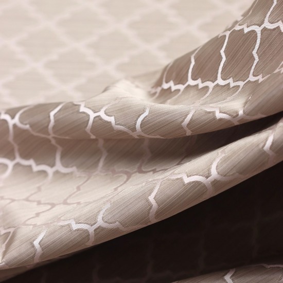 Jeremy V-3 Wholesale Jacquard Background Curtain Fabrics Living Room and Bedroom Curtains 3 Models 100% Polyester