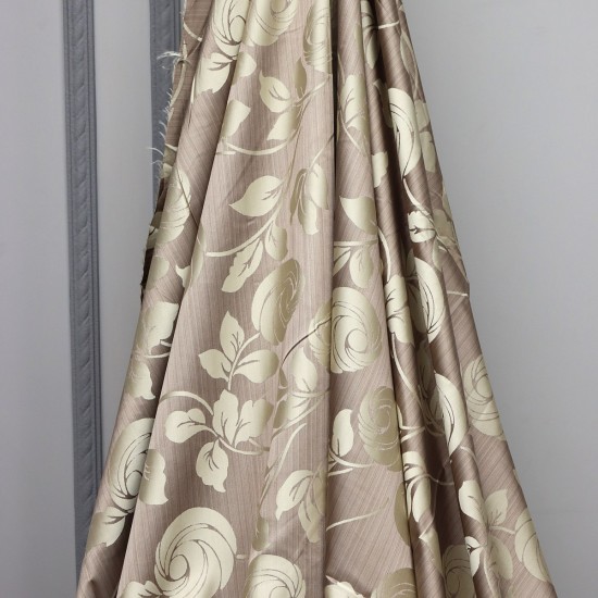 5553 V-2 Wholesale Jacquard Background Curtain Fabrics Living Room and Bedroom Curtains 4 Models 100% Polyester