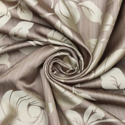 5553 V-2 Wholesale Jacquard Background Curtain Fabrics Living Room and Bedroom Curtains 4 Models 100% Polyester