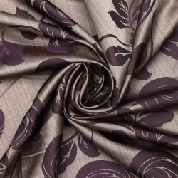 5553 V-3 Wholesale Jacquard Background Curtain Fabrics Living Room and Bedroom Curtains 4 Models 100% Polyester