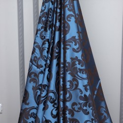 Knox V-3 Wholesale Jacquard Background Curtain Fabrics Living Room and Bedroom Curtains 6 Models 100% Polyester