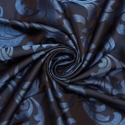 Knox V-3 Wholesale Jacquard Background Curtain Fabrics Living Room and Bedroom Curtains 6 Models 100% Polyester