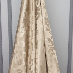 Knox V-4 Wholesale Jacquard Background Curtain Fabrics Living Room and Bedroom Curtains 6 Models 100% Polyester