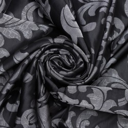 Knox V-2 Wholesale Jacquard Background Curtain Fabrics Living Room and Bedroom Curtains 6 Models 100% Polyester