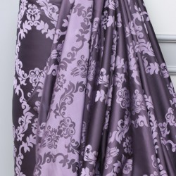 5556 V-2 Wholesale Jacquard Background Curtain Fabrics Living Room and Bedroom Curtains 4 Models 100% Polyester