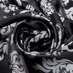 5556 V-4 Wholesale Jacquard Background Curtain Fabrics Living Room and Bedroom Curtains 4 Models 100% Polyester