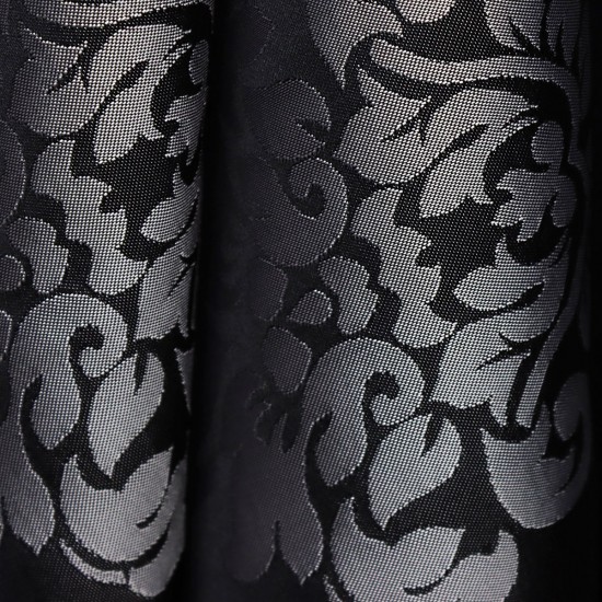 5557 V-1 Wholesale Jacquard Background Curtain Fabrics Living Room and Bedroom Curtains 3 Models 100% Polyester