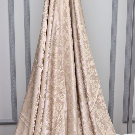 5557 V-3 Wholesale Jacquard Background Curtain Fabrics Living Room and Bedroom Curtains 3 Models 100% Polyester