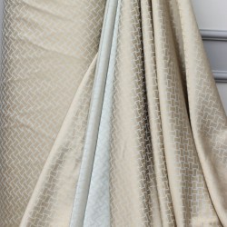 Aika V-3 Wholesale Jacquard Background Curtain Fabrics Living Room and Bedroom Curtains 5 Models 100% Polyester