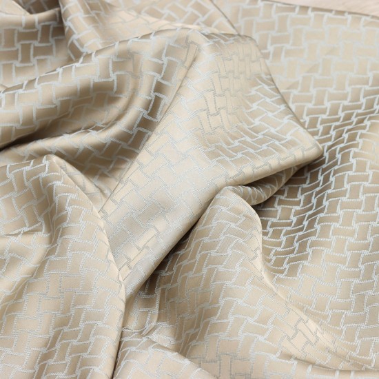 Aika V-3 Wholesale Jacquard Background Curtain Fabrics Living Room and Bedroom Curtains 5 Models 100% Polyester