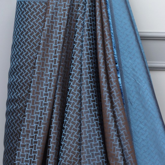 Aika V-4 Wholesale Jacquard Background Curtain Fabrics Living Room and Bedroom Curtains 5 Models 100% Polyester