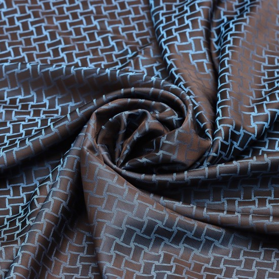 Aika V-4 Wholesale Jacquard Background Curtain Fabrics Living Room and Bedroom Curtains 5 Models 100% Polyester