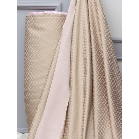 Aika V-6 Wholesale Jacquard Background Curtain Fabrics Living Room and Bedroom Curtains 5 Models 100% Polyester