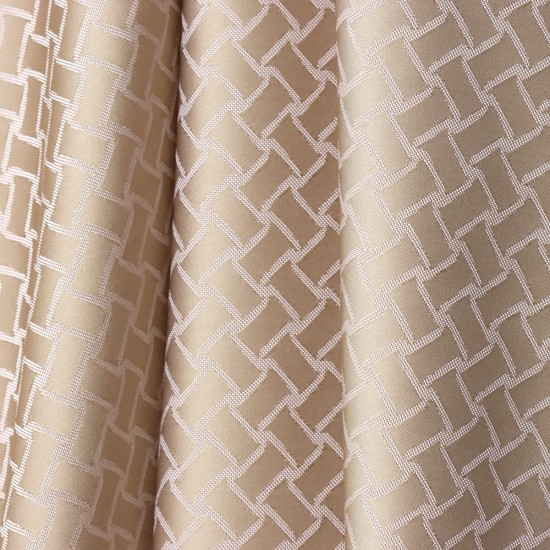 Aika V-6 Wholesale Jacquard Background Curtain Fabrics Living Room and Bedroom Curtains 5 Models 100% Polyester
