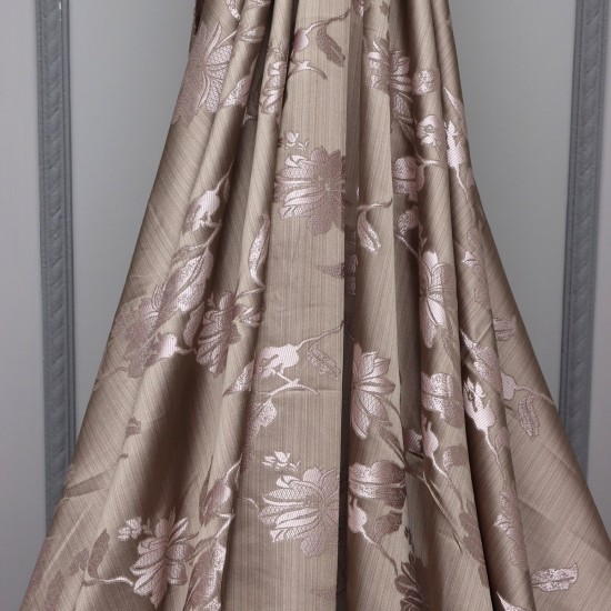 Rimma V-5 Wholesale Dobby Woven Background Curtain Fabrics Living Room and Bedroom Curtains 5 Models 100% Polyester