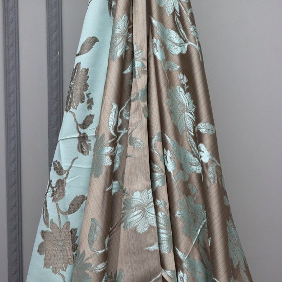 Rimma V-4 Wholesale Dobby Woven Background Curtain Fabrics Living Room and Bedroom Curtains 5 Models 100% Polyester