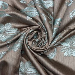 Rimma V-4 Wholesale Dobby Woven Background Curtain Fabrics Living Room and Bedroom Curtains 5 Models 100% Polyester