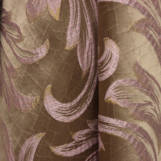 Vera V-3004 Wholesale Jacquard Background Curtain Fabrics Living Room and Bedroom Curtains 5 Models 100% Polyester