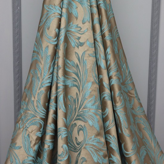 Vera V-3003 Wholesale Jacquard Background Curtain Fabrics Living Room and Bedroom Curtains 5 Models 100% Polyester