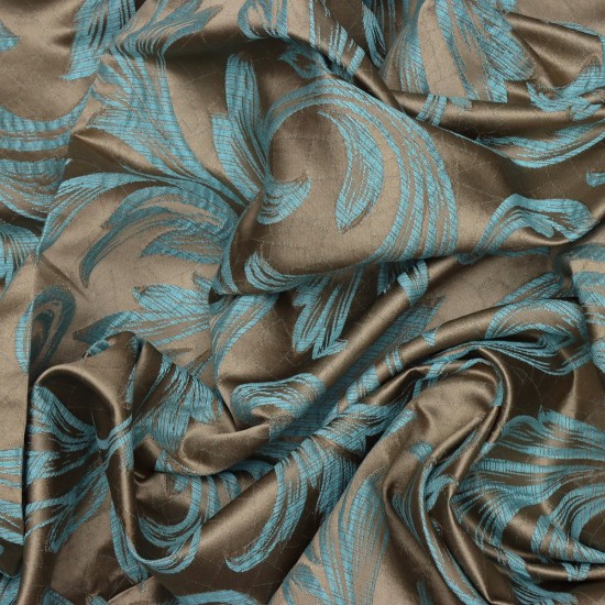 Vera V-3003 Wholesale Jacquard Background Curtain Fabrics Living Room and Bedroom Curtains 5 Models 100% Polyester