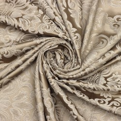 60089 V-3002 Wholesale Jacquard Background Curtain Fabrics Living Room and Bedroom Curtains 2 Models 100% Polyester