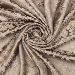 60089 V-3009 Wholesale Jacquard Background Curtain Fabrics Living Room and Bedroom Curtains 2 Models 100% Polyester