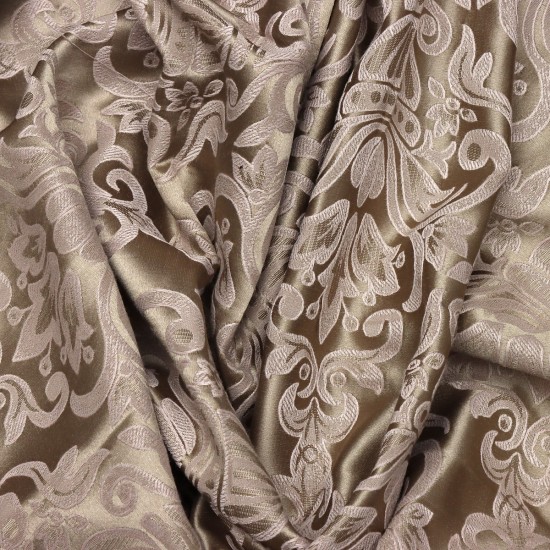 60089 V-3009 Wholesale Jacquard Background Curtain Fabrics Living Room and Bedroom Curtains 2 Models 100% Polyester