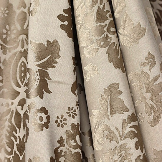 60090 V-3002 Wholesale Micro Satin Weave Background Curtain Fabrics Living Room and Bedroom Curtains 3 Models 100% Polyester