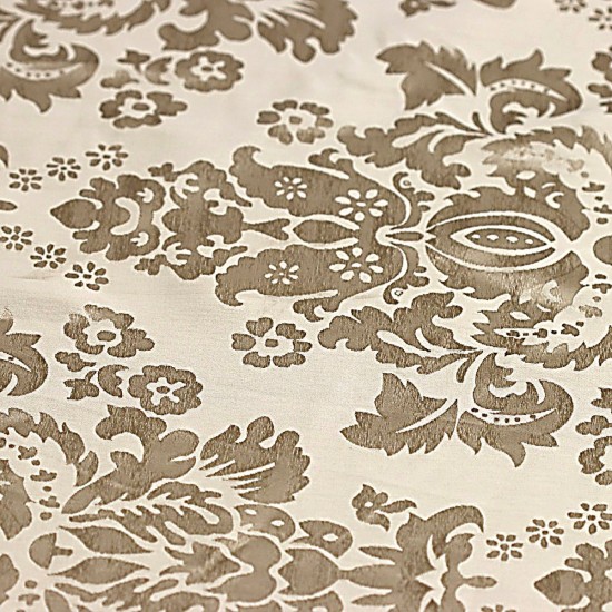 60090 V-3002 Wholesale Micro Satin Weave Background Curtain Fabrics Living Room and Bedroom Curtains 3 Models 100% Polyester