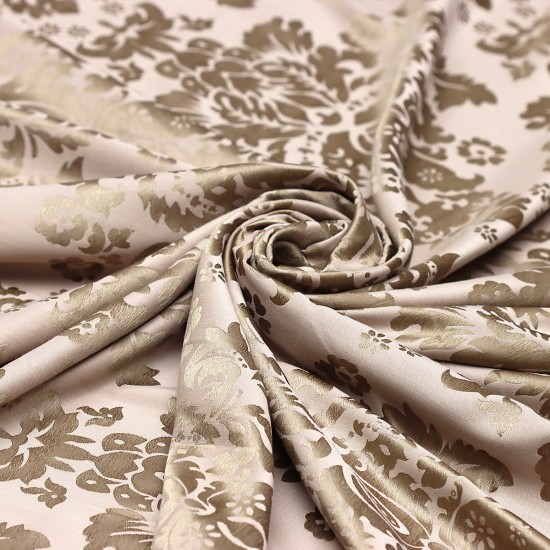 60090 V-3009 Wholesale Micro Satin Weave Background Curtain Fabrics Living Room and Bedroom Curtains 3 Models 100% Polyester