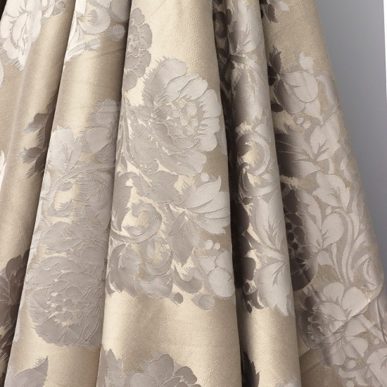 60091 V-2002 Wholesale Dobby Woven Background Curtain Fabrics Living Room and Bedroom Curtains 4 Models 100% Polyester